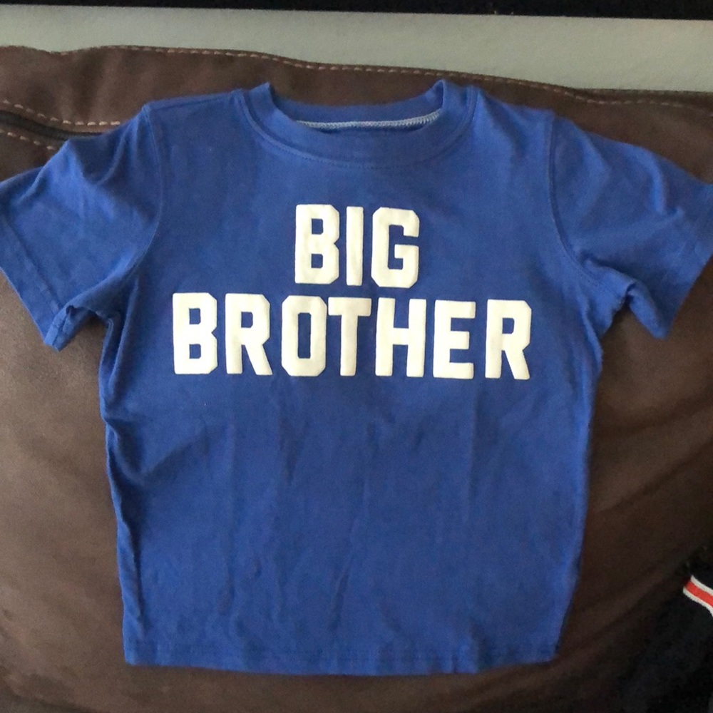 T-shirt Big Brother 4t